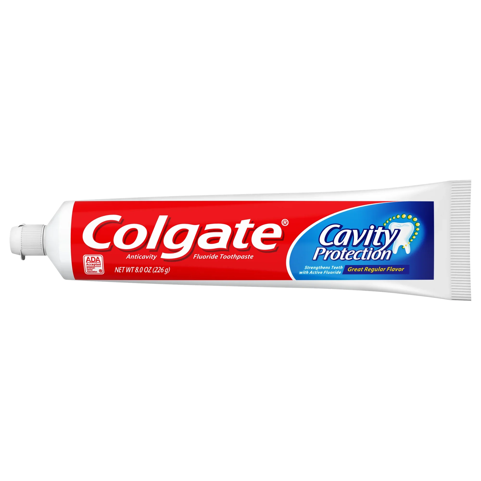Colgate Cavity Protection Toothpaste - Great Regular Flavor (8.0 oz)