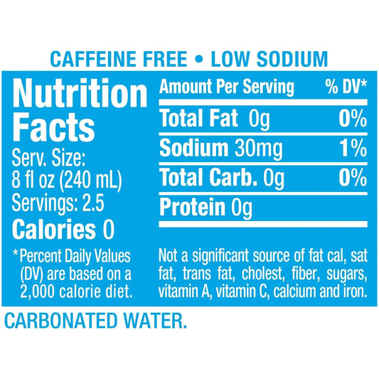 Canada Dry Original Sparkling Seltzer Water (20 fl oz Bottle)