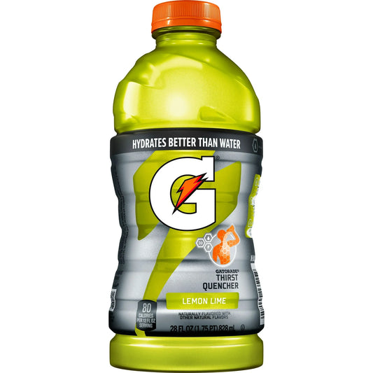 Gatorade Thirst Quencher - Lemon-Lime (28 fl oz Bottle)