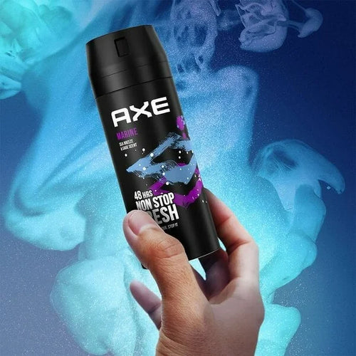 AXE Marine Deodorant Body Spray for Men (150ml / 5.07 oz)