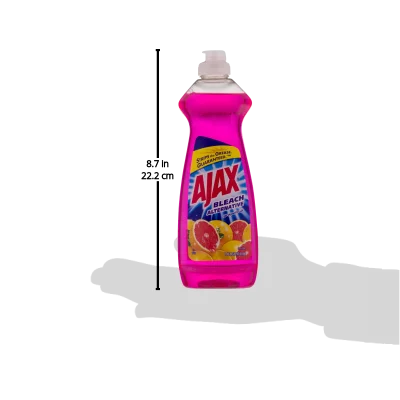 Ajax Ultra Liquid Dish Soap - 750ml (25.3 fl oz)