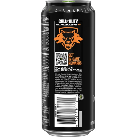 Monster Energy - The Doctor VR46 (16 fl oz Can)