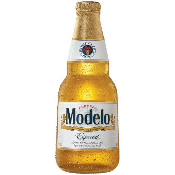 Modelo Especial Mexican Lager Beer - 12 Pack (12 fl oz Bottles)