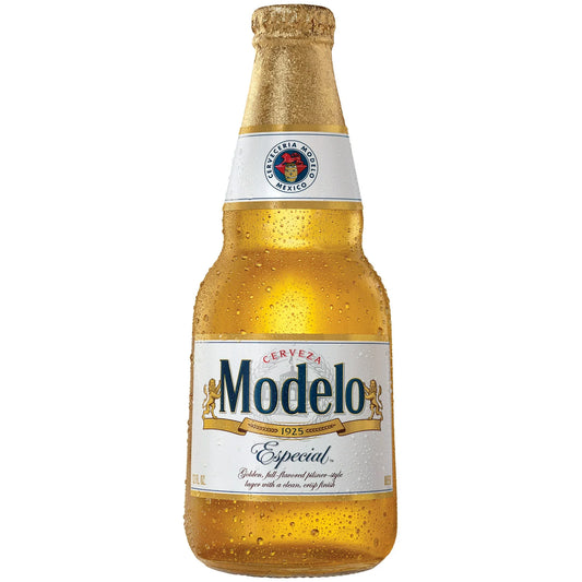 Modelo Especial Mexican Lager Beer - 6 Pack (12 fl oz Bottles)