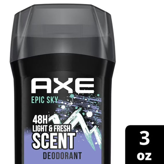 AXE Epic Fresh Antiperspirant Deodorant Stick (2.7 oz)