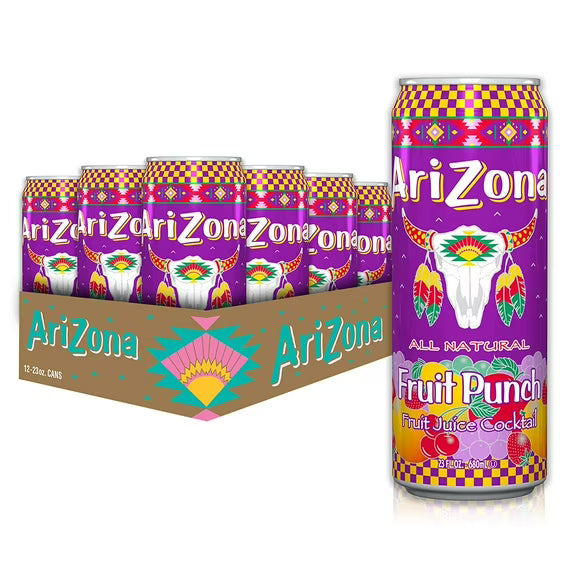 AriZona Fruit Punch (23 fl oz Can)