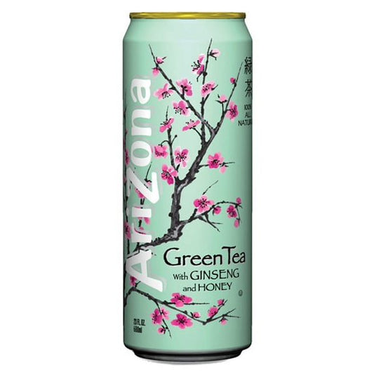 AriZona Green Tea with Ginseng and Honey (23 fl oz Can)