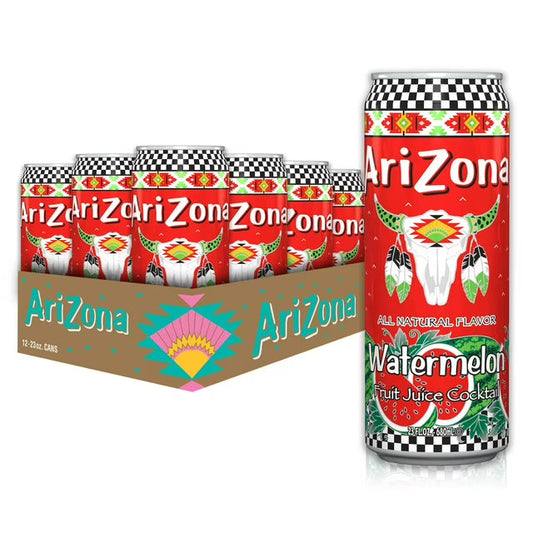AriZona Watermelon Fruit Juice Cocktail (23 fl oz Can)