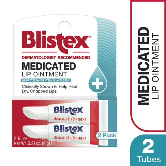 Blistex Medicated Lip Ointment (0.21 oz Tube)