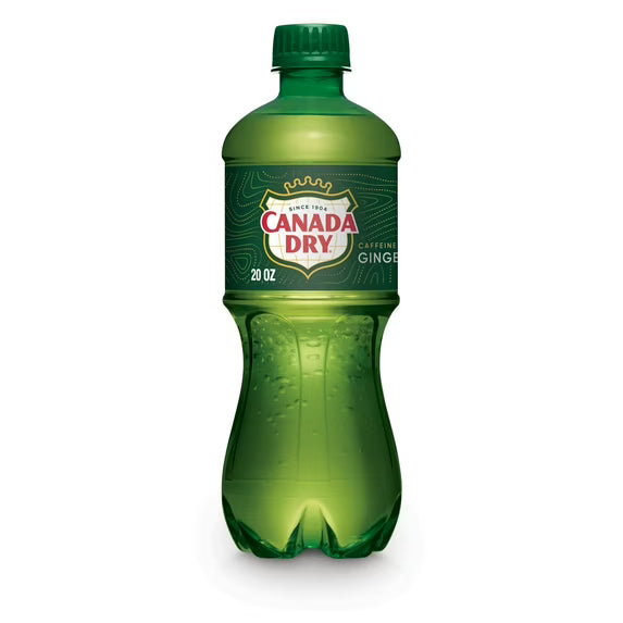 Canada Dry Ginger Ale (20 fl oz Bottle)