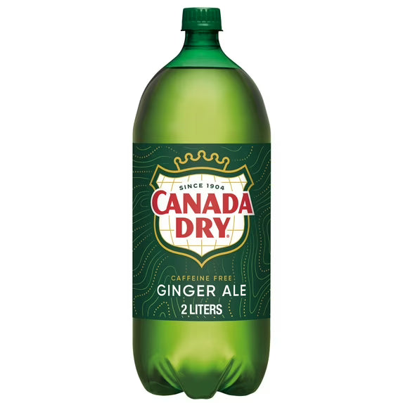 Canada Dry Ginger Ale (2 Liter Bottle)
