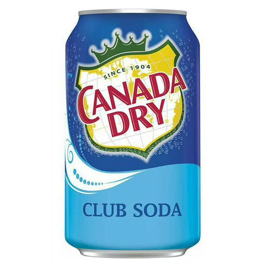 Canada Dry Club Soda 12oz