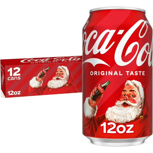 Coca-Cola Original Taste Soda (12 fl oz Can)