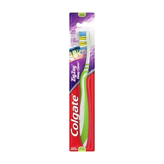 Colgate ZigZag Manual Toothbrush - Medium Bristles (1 Count)