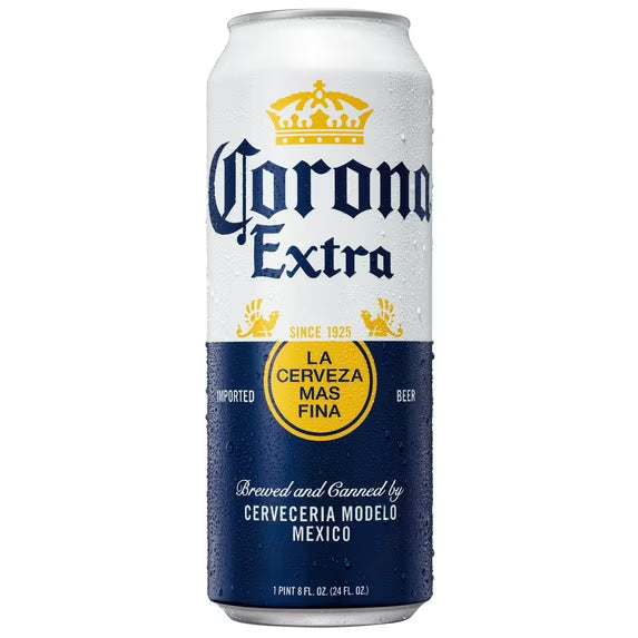 Corona Extra Lager Mexican Import Beer - 24 fl oz Can
