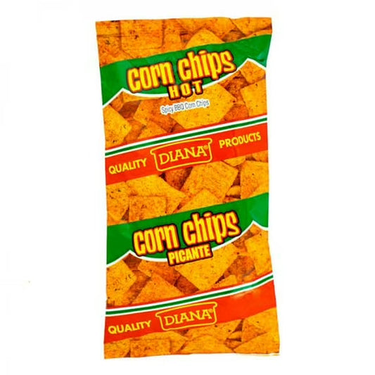 Diana Corn Chips Hot (Picante Flavor) 122g