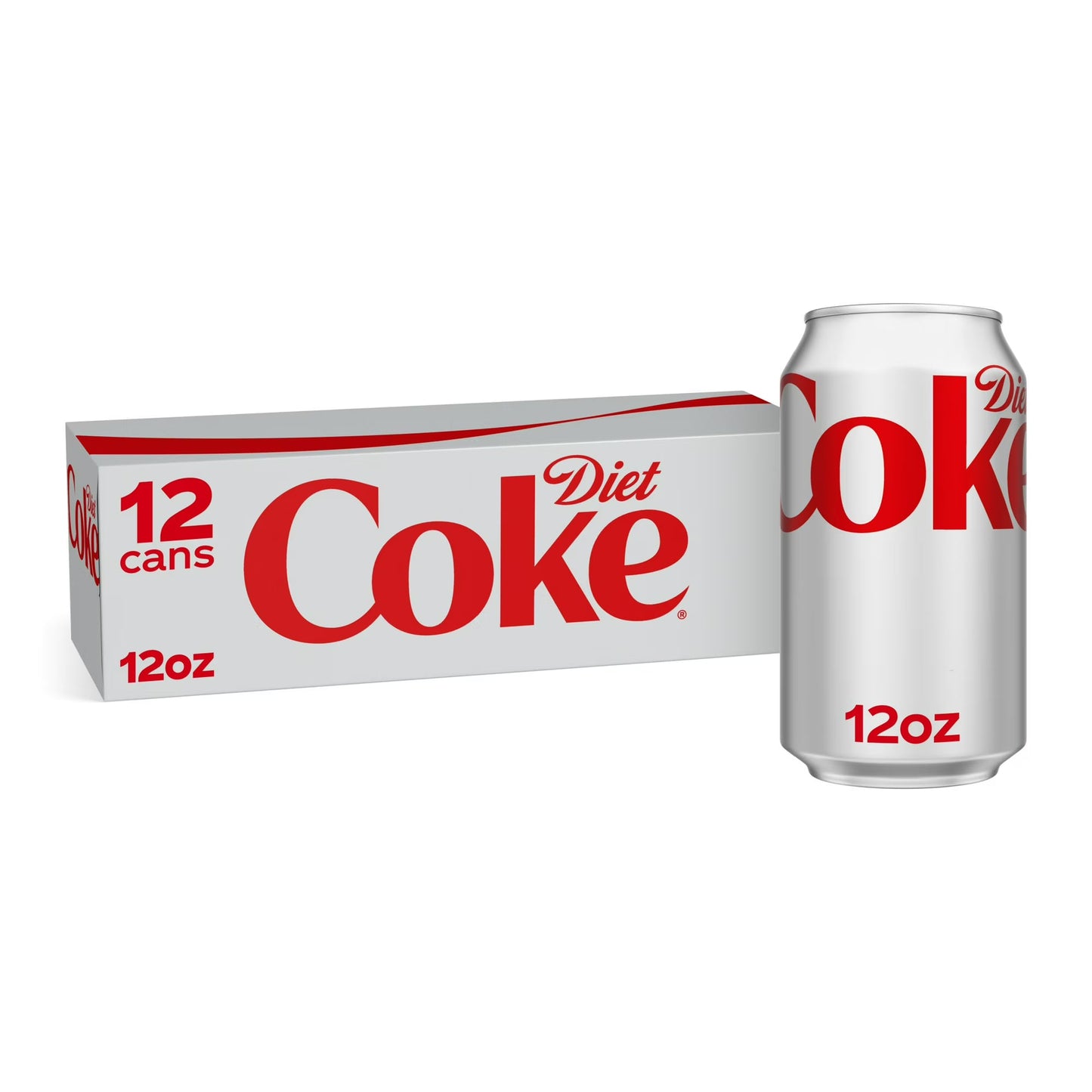 Diet Coke Soda (12 fl oz Can)