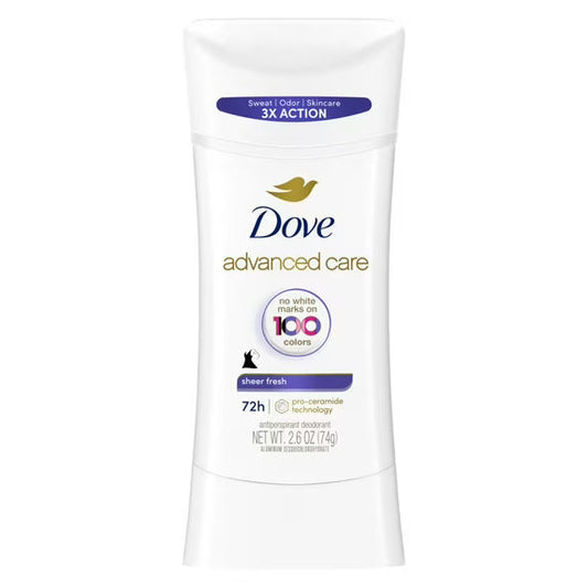Dove Go Fresh Cucumber & Green Tea Antiperspirant Deodorant Stick