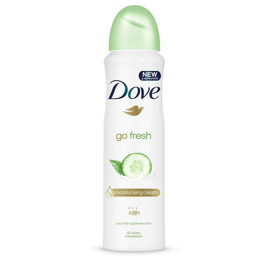Dove Go Fresh Cucumber & Green Tea Antiperspirant Deodorant Spray (150ml)