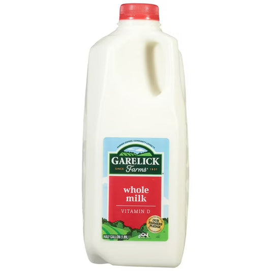 Garelick Farms Whole Milk (1 GAL)
