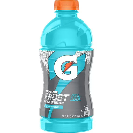 Gatorade Frost Thirst Quencher - Glacier Freeze (28 fl oz Bottle)