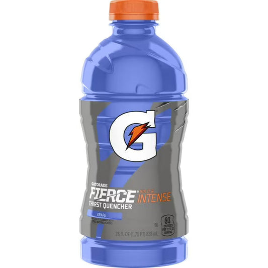 Gatorade Fierce Thirst Quencher - Grape (28 fl oz Bottle)