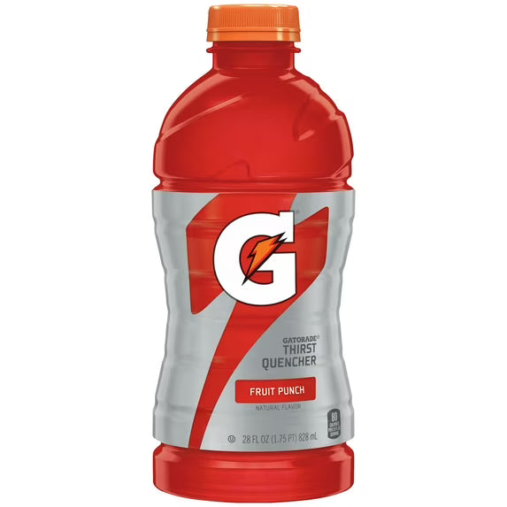 Gatorade Thirst Quencher - Fruit Punch (28 fl oz Bottle)