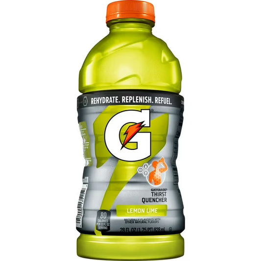 Gatorade Thirst Quencher - Lemon-Lime (28 fl oz Bottle)