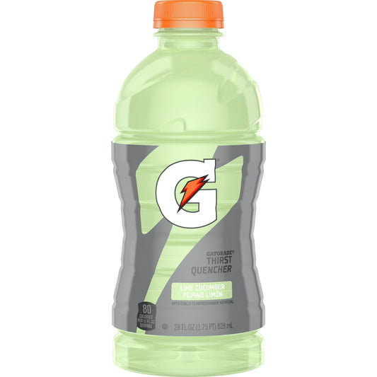 Gatorade Thirst Quencher - Limon Pepino / Cucumber Lime (28 fl oz Bottle)
