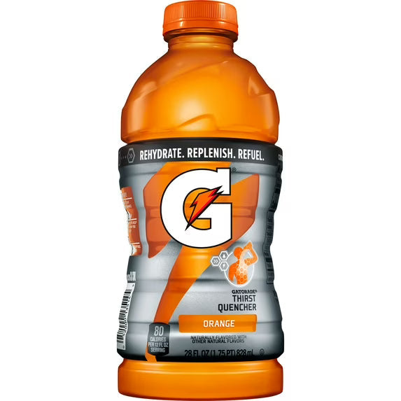 Gatorade Thirst Quencher - Orange (28 fl oz Bottle)