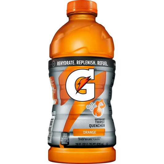 Gatorade Thirst Quencher - Orange (28 fl oz Bottle)