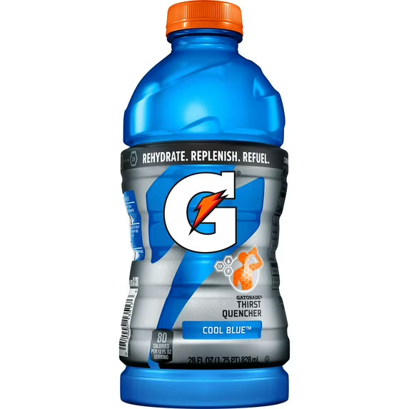Gatorade Thirst Quencher - Cool Blue (28 fl oz Bottle)