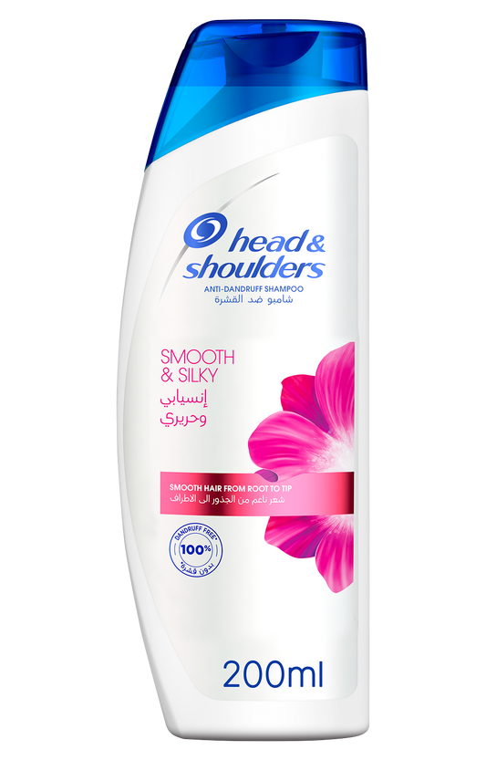 Head & Shoulders Smooth & Silky Anti-Dandruff Shampoo