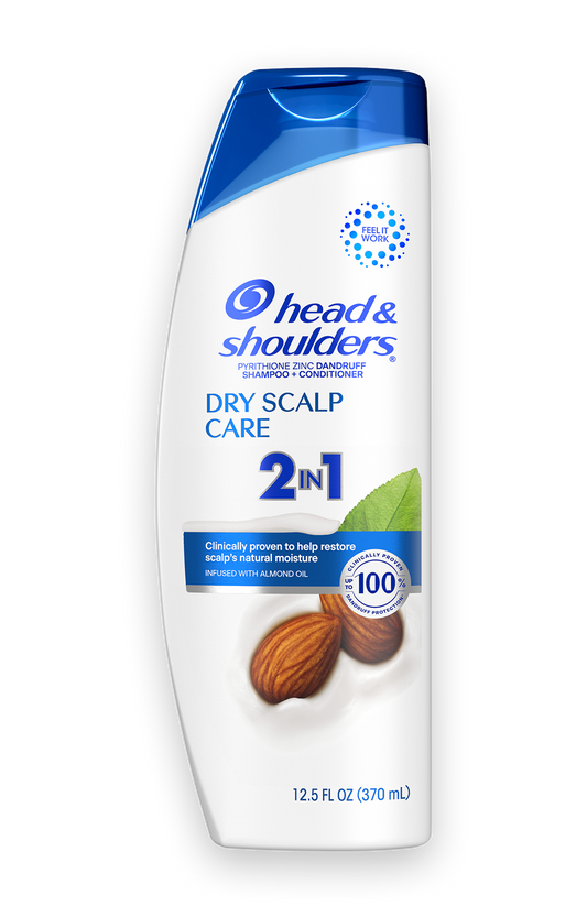 Head & Shoulders Dry Scalp Care Anti-Dandruff Shampoo with Almond Oil 400ml