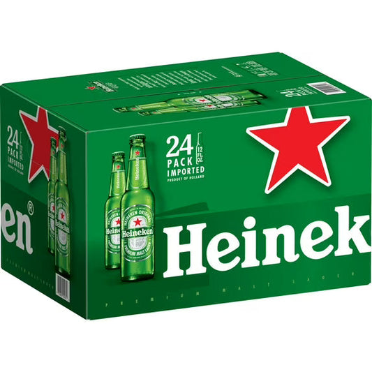 Heineken Original Lager Beer - 24 fl oz Can
