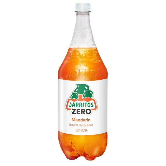Jarritos Mandarina Soda (1.5 Liter Bottle)