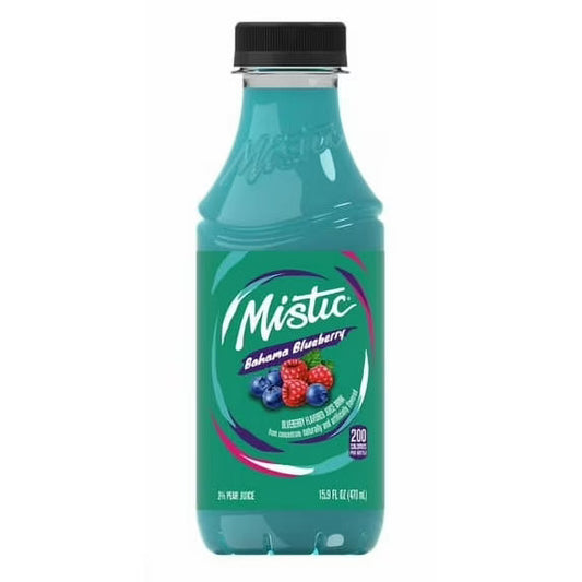 Mistic Bahama Blueberry Juice Drink (16 fl oz Bottle)