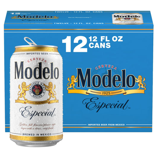Modelo Especial Mexican Lager Beer - 12 fl oz Can