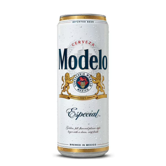 Modelo Especial Mexican Lager Beer - 24 fl oz Can