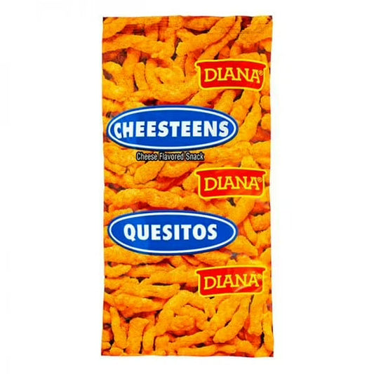Diana Cheeseteens Corn Snacks (Cheese Flavor) 5 oz
