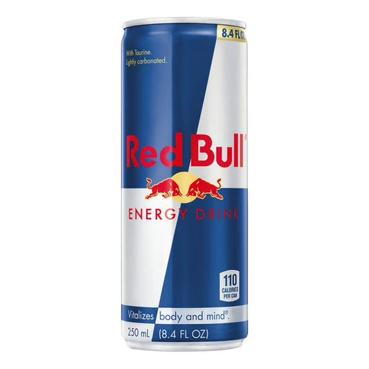Red Bull Energy Drink - Original (8.4 fl oz Can)