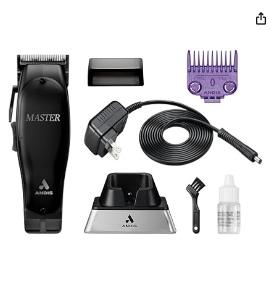 Master Zeen 9000 Professional Cordless Hair Clipper