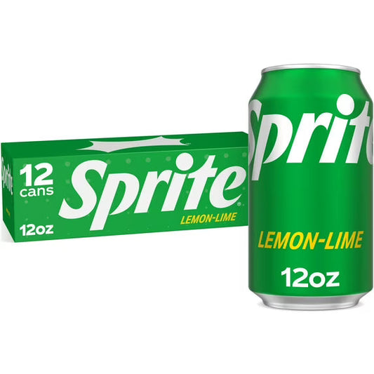 Sprite Lemon-Lime Soda (12 fl oz Can)