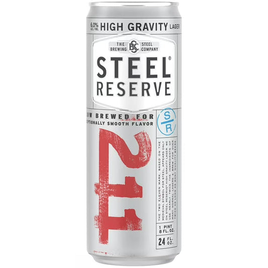 Steel Reserve High Gravity Lager - 24 fl oz Can