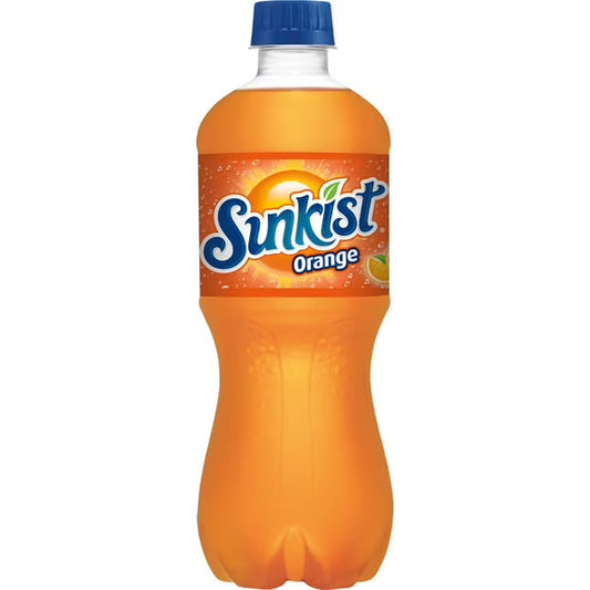 Sunkist Orange Soda (20 fl oz Bottle)