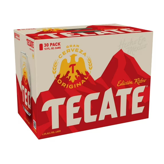 Tecate Original Mexican Lager Import Beer - 24 fl oz Can