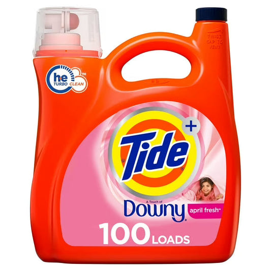 Tide with a Touch of Downy Liquid Laundry Detergent - 400ml (13.5 fl oz)