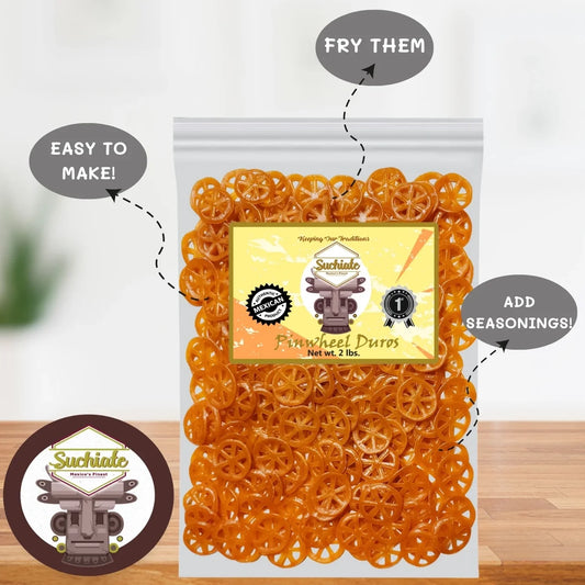 Nicomex Chicharron de Harina (Wheat Flour Snack / Duros) 1.5oz