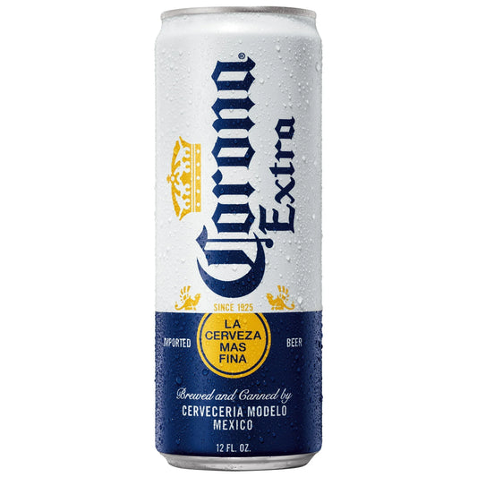 Corona Extra Lager Mexican Import Beer - 12 Pack (12 fl oz Cans)