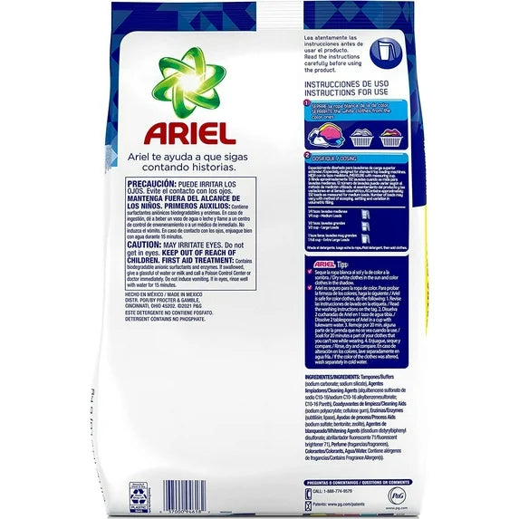 Product 287 UPC: 561602455730 Name: Ariel 500 gram Department: CLEANING Price: 4